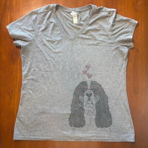 District Gray Tshirt XL - Picture 1 of 5